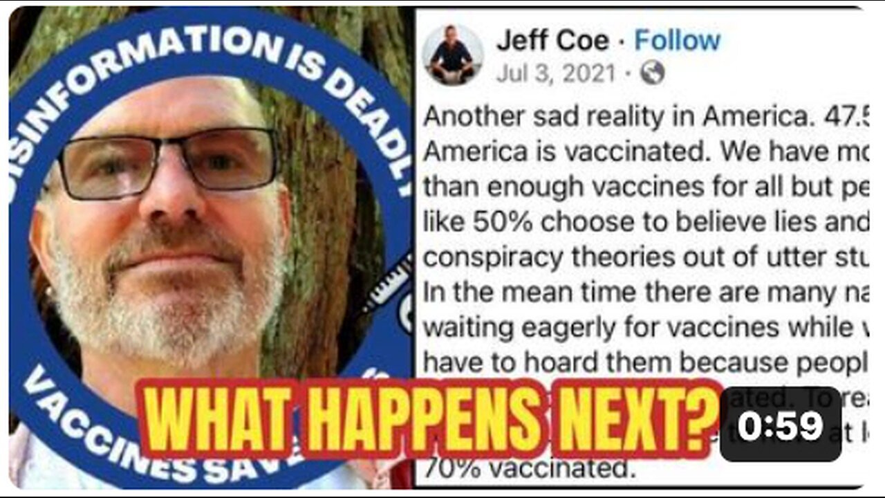"Why COVID Fanatics Can't Ever Keep Silent"