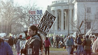 Jan 19, 1991 Activists on a Road Trip to Attend the Anti-Gulf War Demonstration
