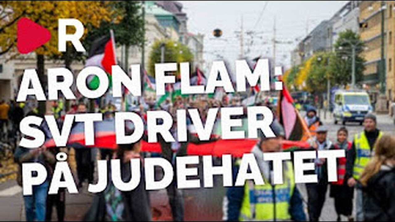 SVT;s Hamas vurmande.