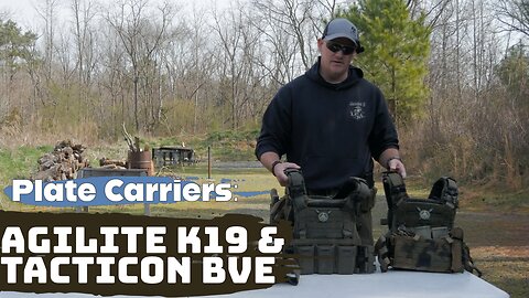 Plate Carriers 2: Agilite K19 and Tacticon BVE