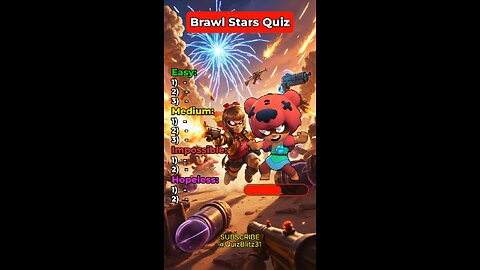 Guess All 10 Brawlers and Prove You’re a True Brawl Stars Legend!