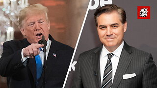 Ex-CNN reporter Jim Acosta makes cracks about Trump's dead ex-wife, White House fires back