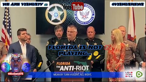 Florida Is Not 🚫 Playing With These 🪧Protesters... #VishusTv 📺