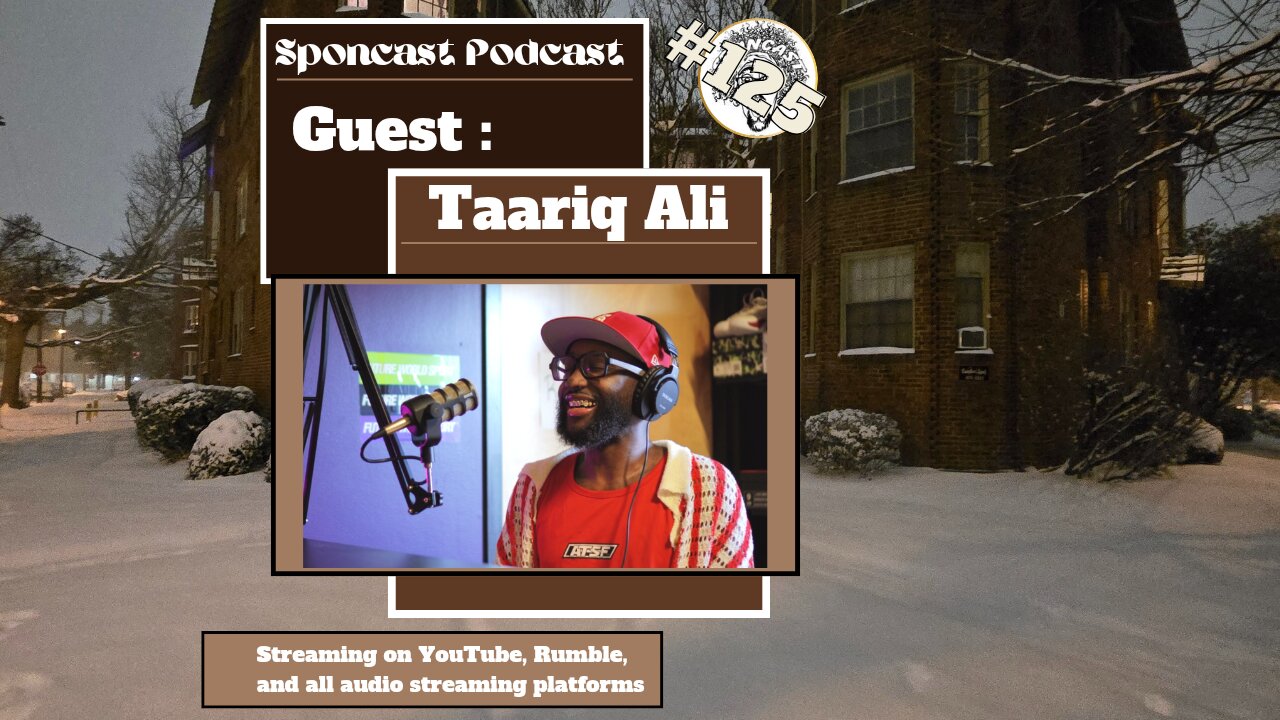 #125 Taariq Ali