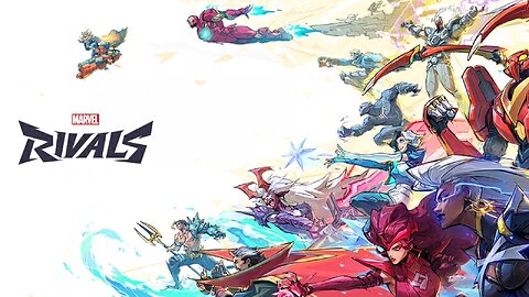 [Marvel Rivals] Online Game play. 🎮