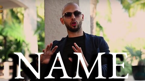 Make A Name For Yourself