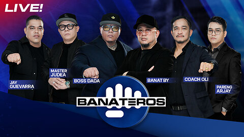 LIVE: Banateros sa SMNI | June 13, 2025
