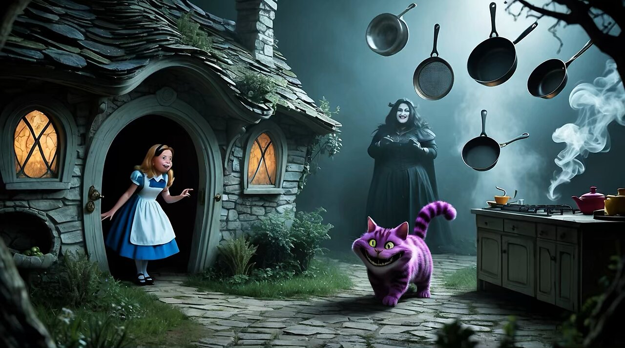 Alice’s enchanted adventures, THE DUCHESS HOUSE