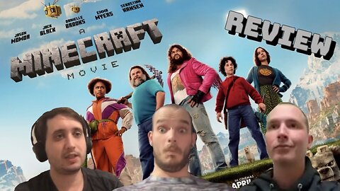 A Minecraft Movie - Movie Review