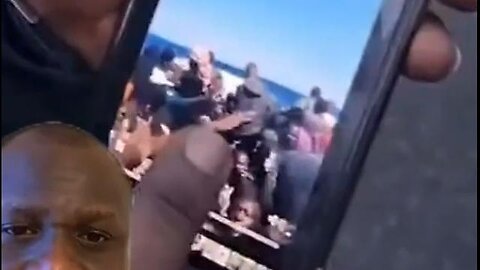 African immigrant to the UK posts on Tiktok that he is "speechless" at how the UK has been invaded
