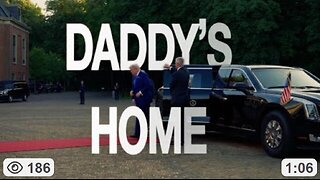 White House Drop's Video 🎵 'Daddy’s home… Hey, hey, hey, Daddy'