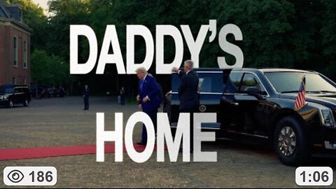 White House Drop's Video 🎵 'Daddy’s home… Hey, hey, hey, Daddy'