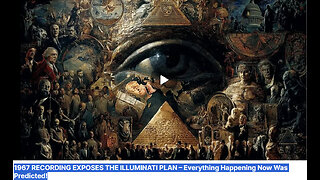 1967 RECORDING ILLUMINATI PLAN FOR TODAY!