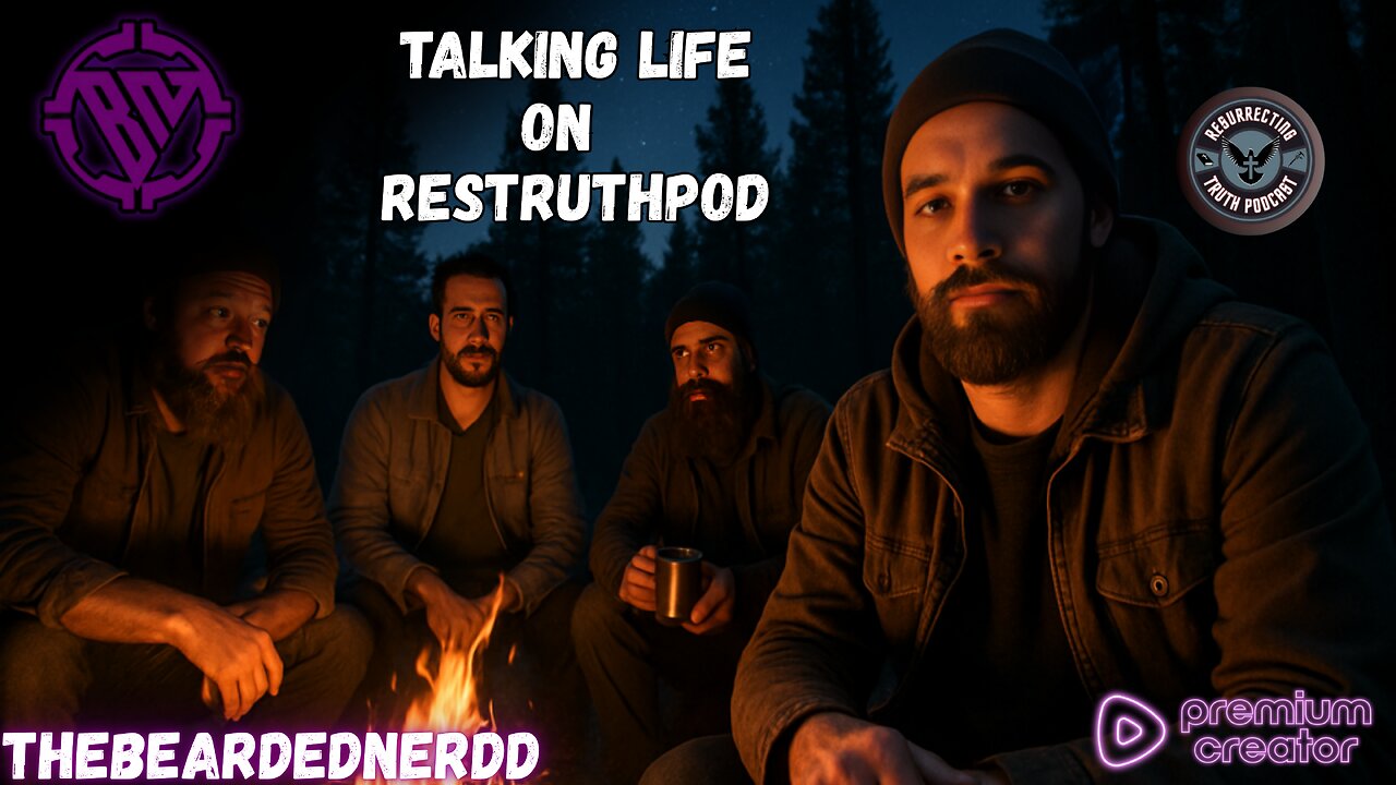 🔴LIVE-We are on campfire Talks with @ResTruthPod [!RES]