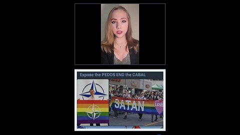 ️🌈🔥 "The LGTBQ community has verifiable roots in pedophilia " -Naomi Seibt