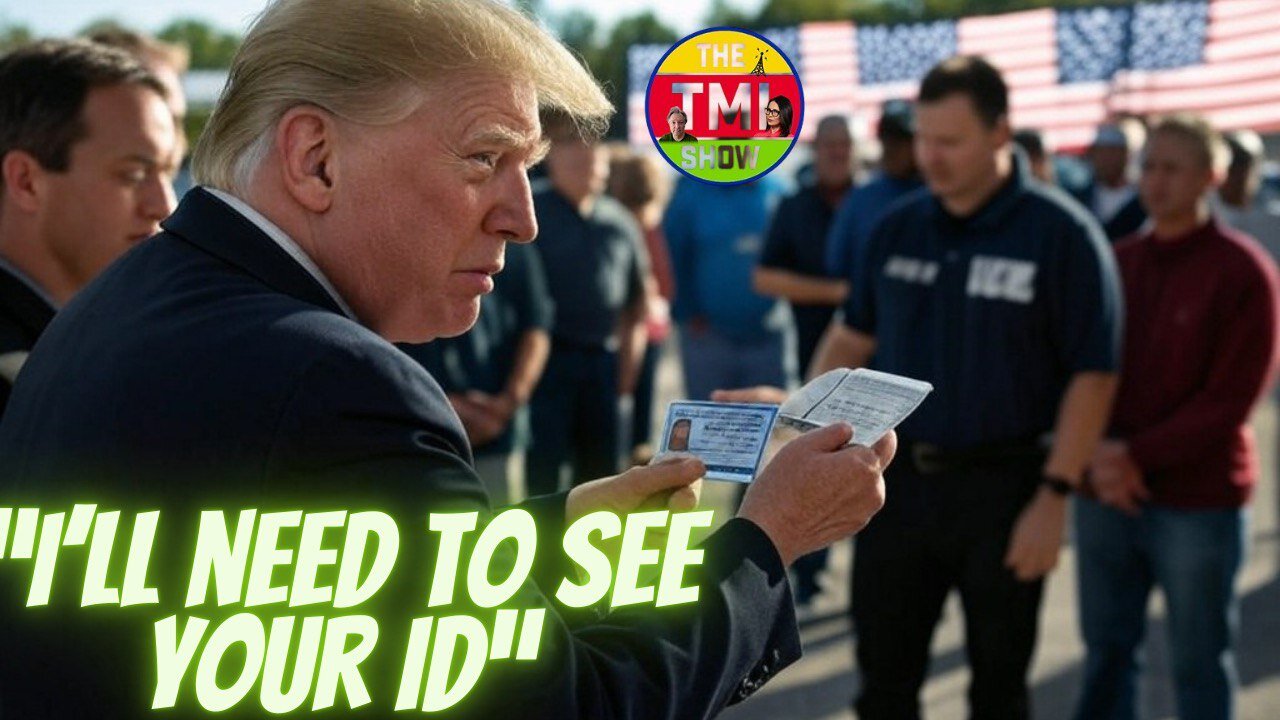 TMI Show Ep 104: “Trump’s Voter Citizenship Bombshell: Will It Rig Elections or Save Democracy?”