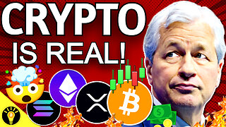 🚨JPMORGAN'S CEO BENDS THE KNEE TO CRYPTO! HUGE XRP ETF NEWS!