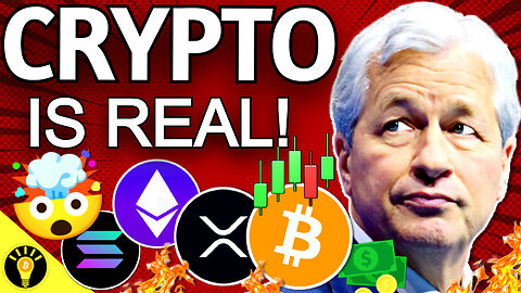 🚨JPMORGAN'S CEO BENDS THE KNEE TO CRYPTO! HUGE XRP ETF NEWS!