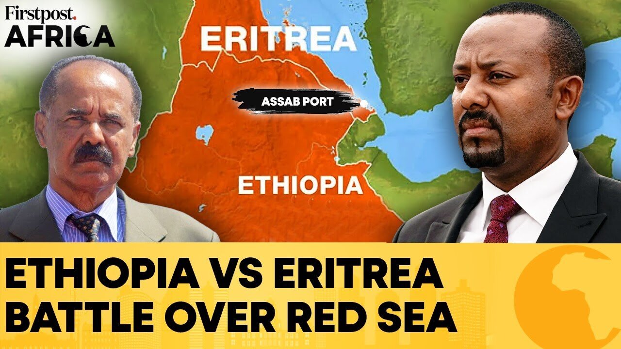 Ethiopia Seeks "International Mediation" With Eritrea Over Red Sea Access| Firstpost Africa