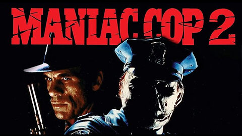 Maniac Cop 2 (1990) 1080p Crime, Horror, Action