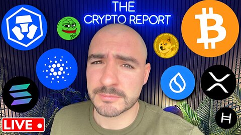 BREAKING CRYPTO NEWS! (PEPE, DOGE, SOL, SHIB, SUI, ADA, CRO, BTC, ETH, XRP, HBAR)