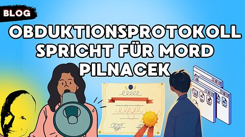 Pilnacek obduktionsprotokoll sprich für Mord