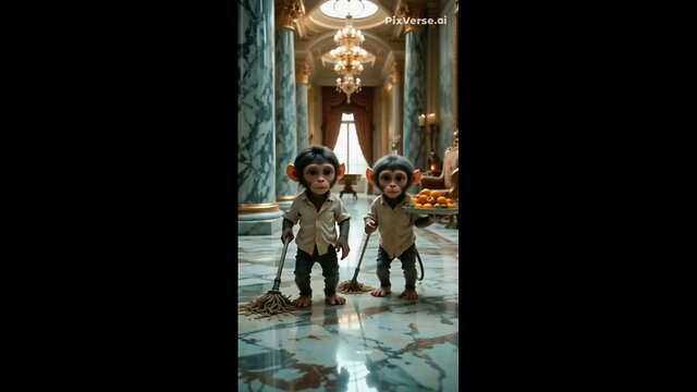 monkey's ai🐒🐵👍👍