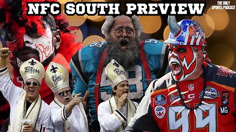 NFC South Preview: Can Anyone Stop the Bucs?