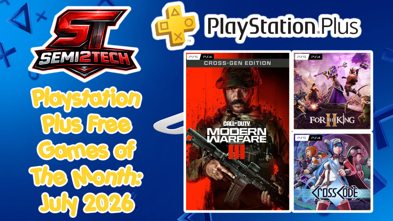 PlayStation Plus Free Games July 2026 🎮 PS Plus Monthly Games Revealed | Worth Downloading?