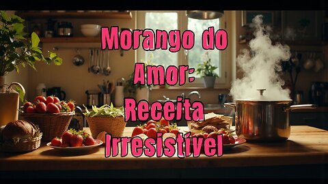 Morango do Amor: Receita Irresistível!