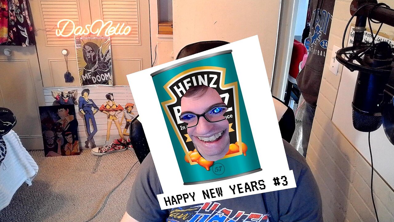 HAPPY NEW YEAR!!! THE 46TH EVER DAS N AXEL PODCAST!!!