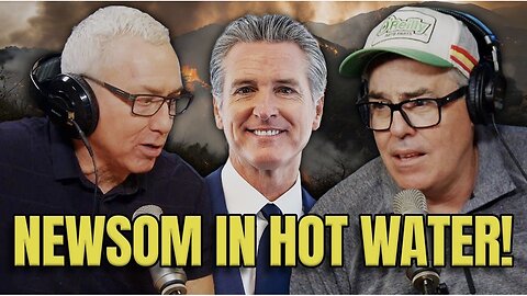 Gavin Newsom is in HOT WATER! | The Adam and Dr. Drew Show #2067