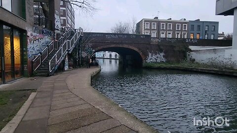 London Walk : Regents Canal January 2026