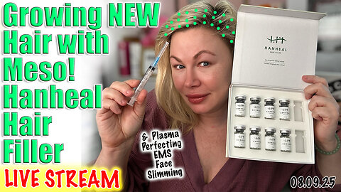 Live Growing New Hair with Meso! Hanheal Hair Filler, Acecosm and code Jessica10 Saves