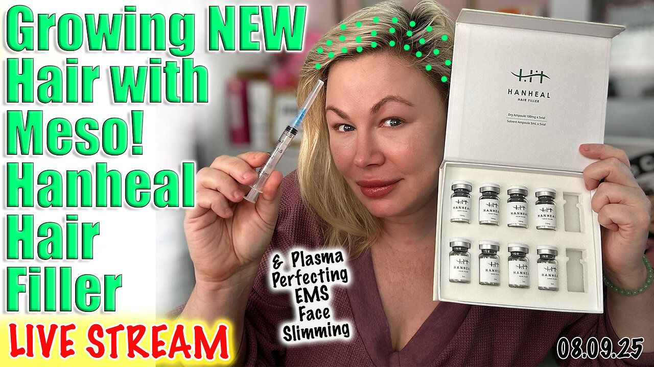Live Growing New Hair with Meso! Hanheal Hair Filler, Acecosm and code Jessica10 Saves