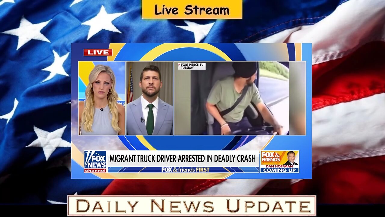 x443c: Fox News - Illegal migrant with California driver's license kills 3 in Florida crash