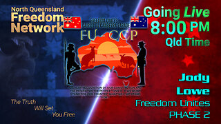 Jody Lowe - Freedom Unites PHASE 2