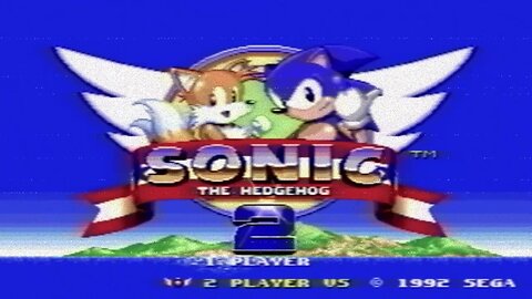 MY QUICK THOUGHTS ON SONIC 2 FOR THE SEGA GENESIS