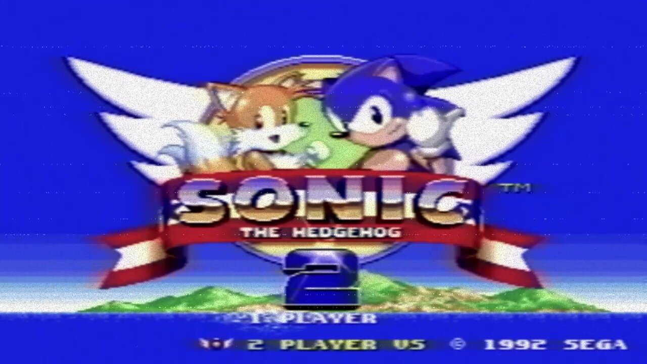 MY QUICK THOUGHTS ON SONIC 2 FOR THE SEGA GENESIS