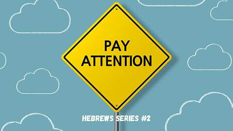 "Pay Attention!" - Worship Service - May 4, 2025