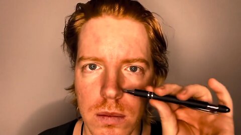 ASMR | Massaging my Face until it Turns to Stone