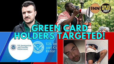 No Immigrant is Safe, Even a Green Card, If They Oppose Palestinians Being K!lled | @GetIndieNews