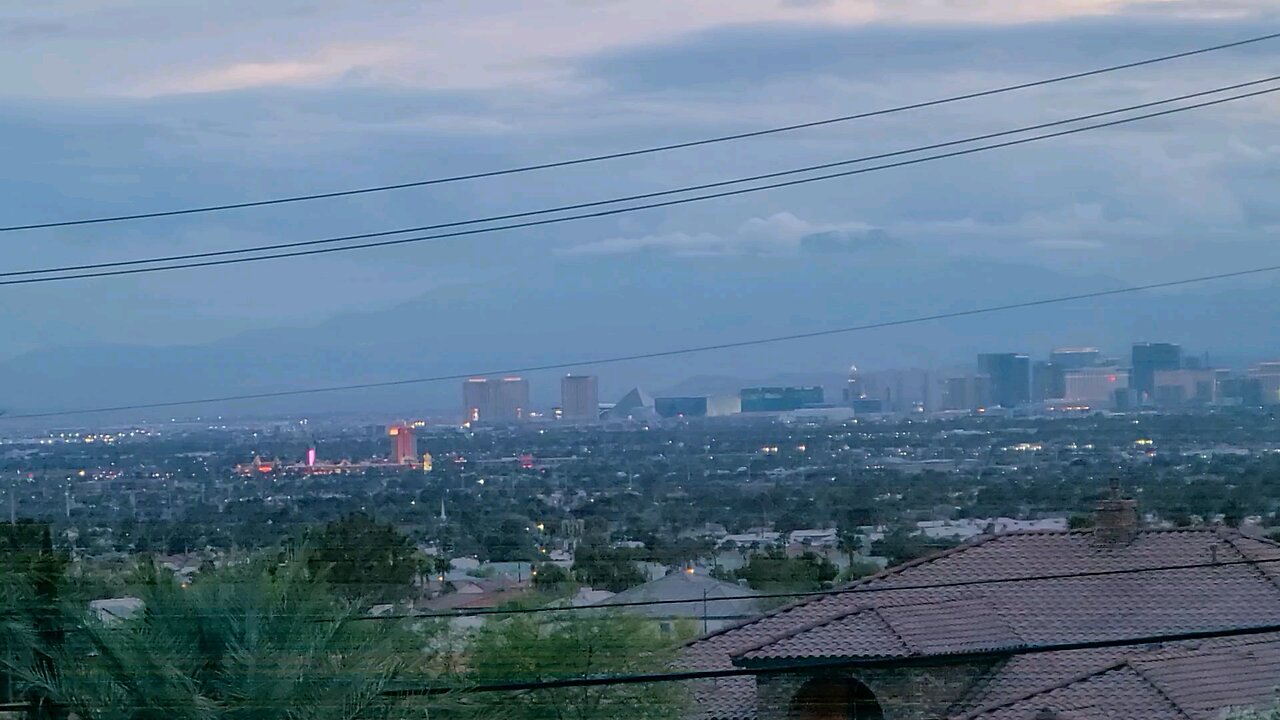 Did you see tonight's Las Vegas sunset? Check this out! 05.04.2025 #follow #lasvegas #travel #gaming