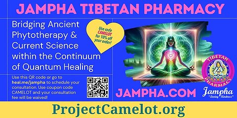 JAMPHA TIBETAN HEALING INFUSIONS WITH TRINN