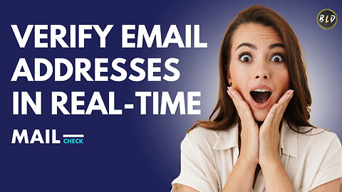 Bulk Email Verification & Cleaning Made Easy | Mailcheck Lifetime Deal