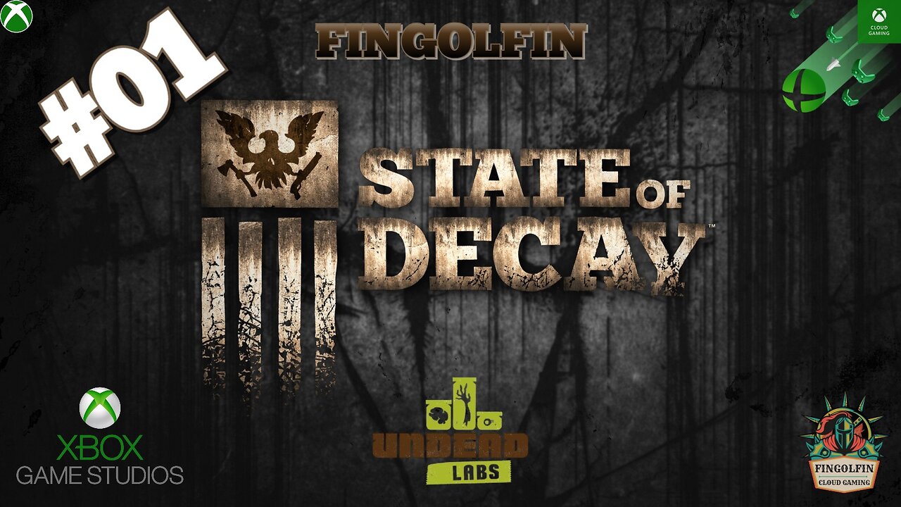 State of Decay: No Xbox Cloud Gaming(Xcloud)#01