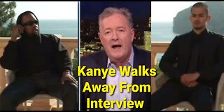 Kanye West/Ye Insane Walk Off Interview With Piers Morgan & Sneako