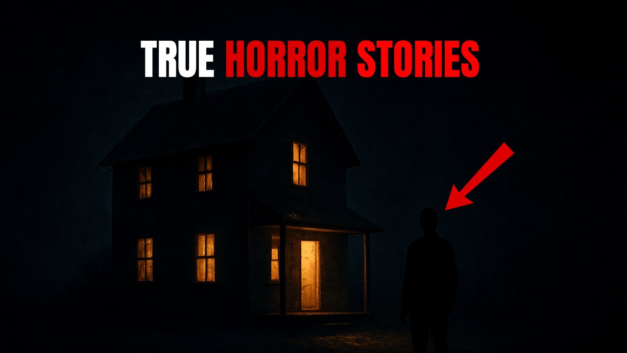 4 Creepy TRUE Home Alone Horror Stories (with rain sounds)