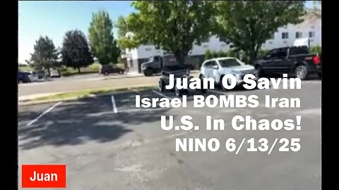 Juan O Savin 🚨BREAKING: Israel BOMBS Iran - Tehran ON FIRE & U.S. In Chaos! Operation End Game Begins..- NINO 6/13/25