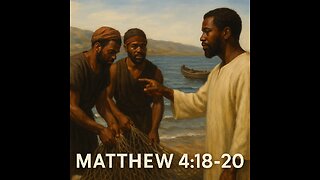 Drop the Nets | Matthew 4:18-20